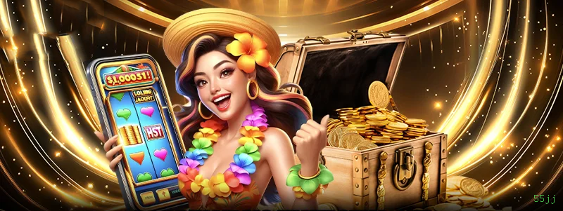 Jogos de Slot 55jj